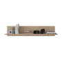 Hanah Home Estantería de Pared Raf-11-Ff-1 en Roble